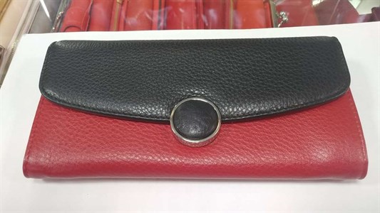 Кошелек  LAS FERO женский  натуральная кожа (438-5114) - фото 26655