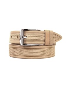 Ремень New Style унисекс натуральная кожа класс пряжка (35007) - фото 26669