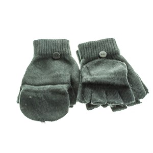 Митинки-варежки мужские Лилия 75% шерсть, 20% бамбук, 4% акрил, 1% спандекс (35) - фото 26728