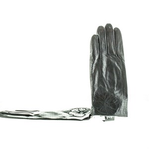 Перчатки жен. G`s`G нат.кожа козлика подкл. шелк (19094) - фото 26729