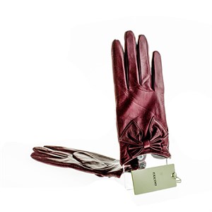 Перчатки жен. FASCINO нат.кожа козлика подкл. шерсть (20-2007) - фото 26734