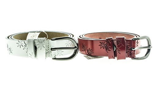 Ремень женский GZB натуральная кожа (2403-7) - фото 26738