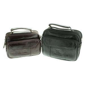 Сумка мужская Fuzhiniao горизонтальная натуральная кожа (8178) - фото 26800