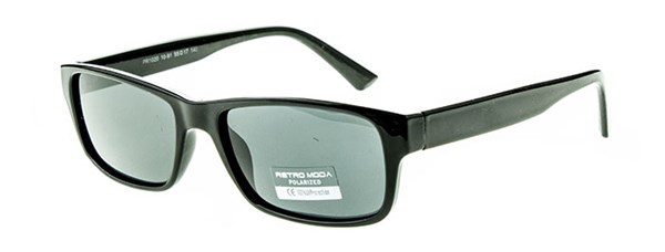 Очки солнцезащитные RETRO MODA мужские поляриз.линзы  (1020) - фото 26806