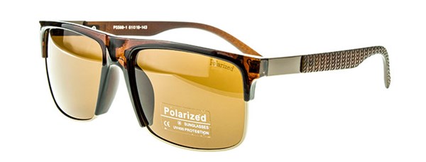 Очки солнцезащитные Polarized мужские поляриз.линзы (5588-1) - фото 26816
