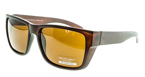 Очки солнцезащитные RETRO MODA мужские поляриз.линзы  (1019) - фото 26910