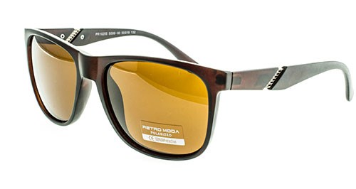 Очки солнцезащитные RETRO MODA мужские поляриз.линзы  (1025) - фото 26915