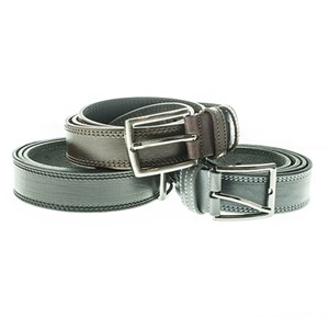 Ремень OSCAR мужской нат.кожа, класс.пряжка (0608-11) - фото 26985