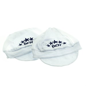 Кепка для малышей BOY  95% хлопок, 50% вискоза (26.05-3) - фото 27001