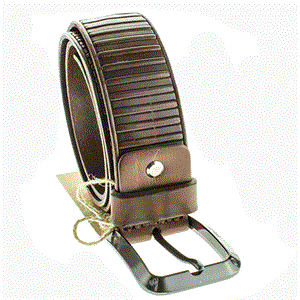 Ремень MAYER мужской натуральная кожа клас пряжка(40-962) - фото 27002