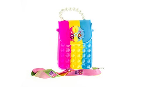 Сумочка детская силикон (2205-1) - фото 27158