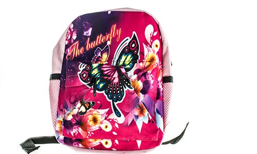 Рюкзак детский текстиль (2205-4) - фото 27161