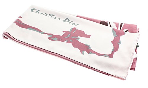 Платок женский ChristianDior аналог 100% шелк,  (9066) - фото 27176