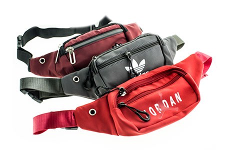 Сумка на пояс текстиль  (123) - фото 27196