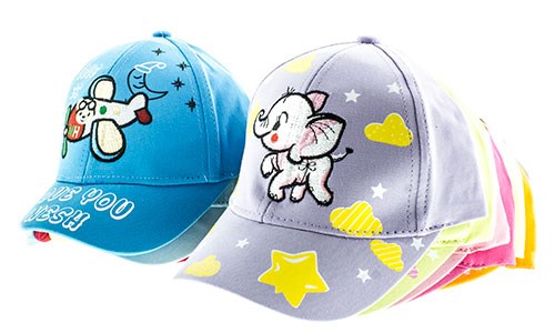 Кепка детская Xryr 100%хлопок (2305-1) - фото 27199