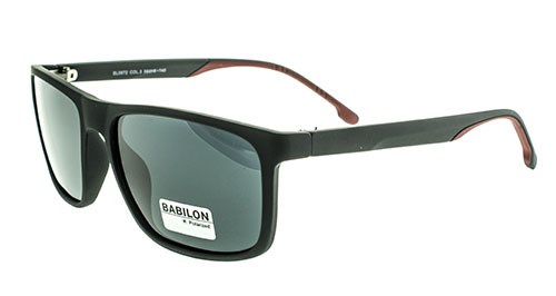Очки солнцезащитные BABILON мужские поляриз.линзы (0672) - фото 27226