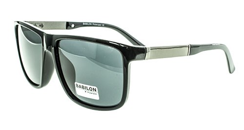 Очки солнцезащитные BABILON мужские поляриз.линзы (0688) - фото 27230