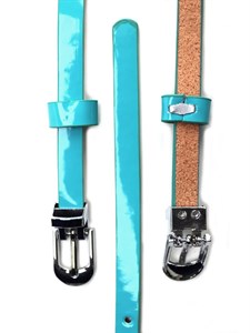 Ремень женский галантерейная кожа класс. пряжка (10081) - фото 27261