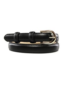 Ремень Chrome женский натуральная кожа класс.пряжка (20115) - фото 27313