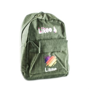 Рюкзак Likee полиэстер/текстиль  (1343) - фото 27315