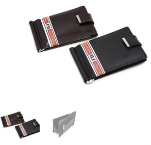 Зажим для денег Barez натуральная кожа (101-3) - фото 27316