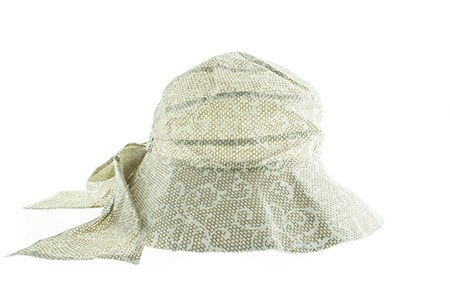 Шляпа женская 100% лен  (2905-1) - фото 27320