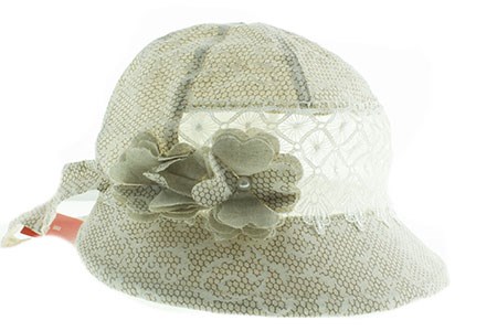 Шляпа женская 100% лен  (2905-3) - фото 27322
