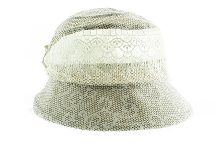 Шляпа женская 100% лен  (2905-4) - фото 27323