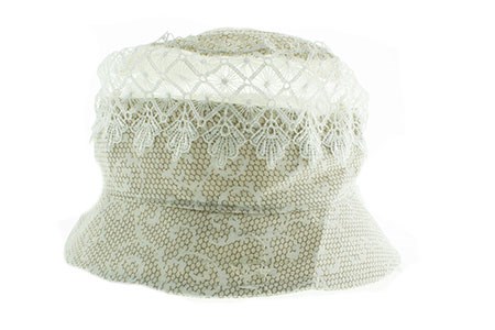 Шляпа женская 100% лен  (2905-6) - фото 27325