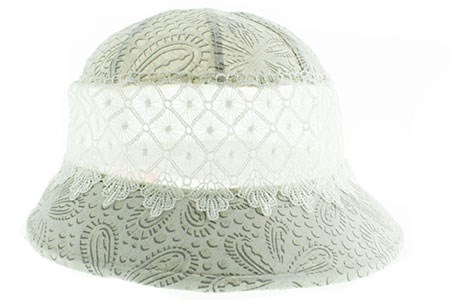 Шляпа женская 100% лен  (2905-7) - фото 27326