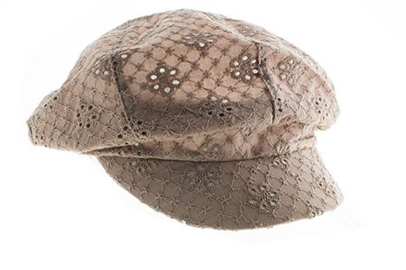 Кепка женская  100% хлопок (2905-10) - фото 27331