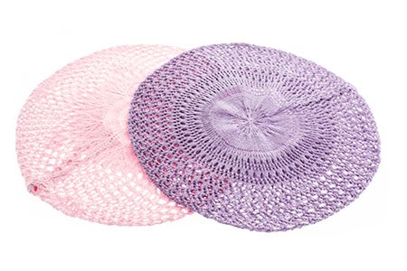 Берет женский 100% хлопок (2905-15) - фото 27336