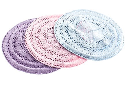 Берет женский 100% хлопок (2905-16) - фото 27337