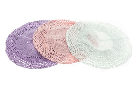 Берет женский 100% хлопок (2905-17) - фото 27338