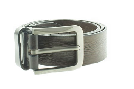 Ремень мужской натуральная кожа класс пряжка (028) - фото 27350