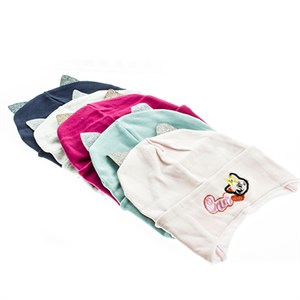 Шапка детская для девочки Сat, 100% хлопок (4.08-8) - фото 27395