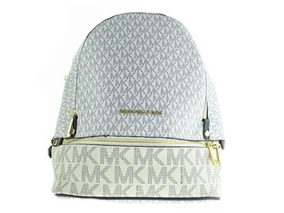 Рюкзак женский МК аналог галантерейная кожа (018) - фото 27569