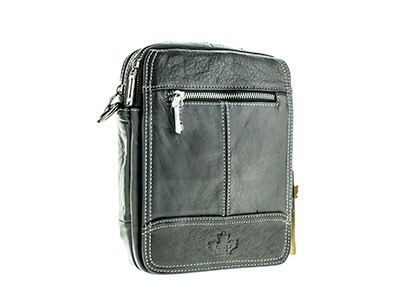 Сумка мужская ZNIXC натуральная  кожа (5991-1) - фото 27594