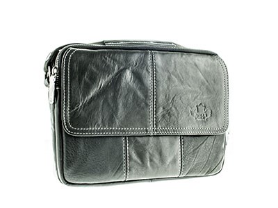 Сумка мужская ZNIXC натуральная  кожа (5996-1) - фото 27595