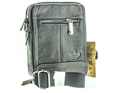 Сумка мужская ZNIXC натуральная  кожа (5991-2) - фото 27601