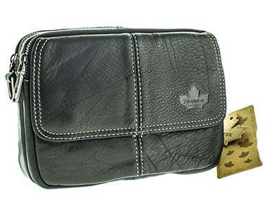 Сумка мужская ZNIXC натуральная  кожа (5996-2) - фото 27602