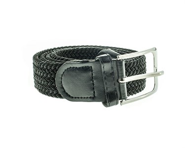 Ремень-резинка текстиль/гал.кожа класс. пряжка (2706-5) - фото 27740