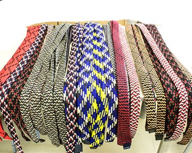 Ремень-резинка текстиль/гал.кожа класс. пряжка (2706-7) - фото 27742