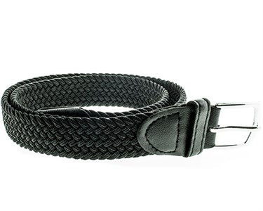 Ремень-резинка подростковый текстиль/гал. кожа (2706-10) - фото 27745