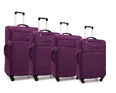 Чемодан Калининград полиэстер 4 колеса бордо (1153) - фото 27751