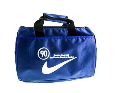 Сумка спортивная полиэстер/текстиль (823) - фото 27756