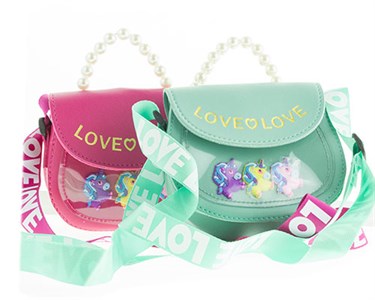 Сумочка детская галантерейная кожа (2806-2) - фото 27758