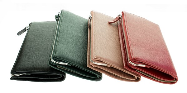 Кошелек Genuine Heather натуральная кожа (9701) - фото 27796