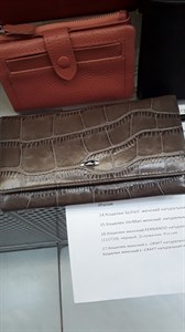 Кошелек Nino Tacchini женский  натуральная кожа (1751D) - фото 27814