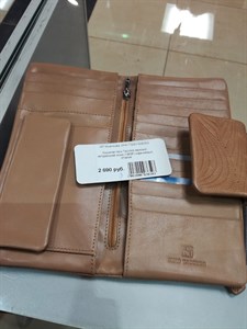 Кошелек Nino Tacchini женский  натуральная кожа (1906F) - фото 27816